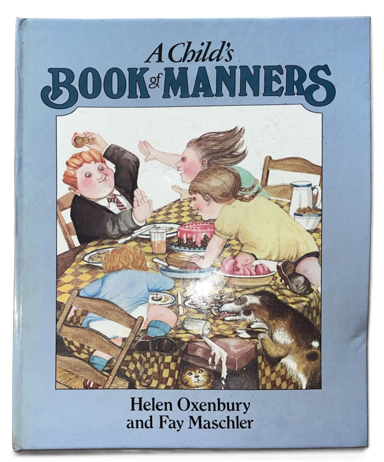A Childs Book of Manners book cover