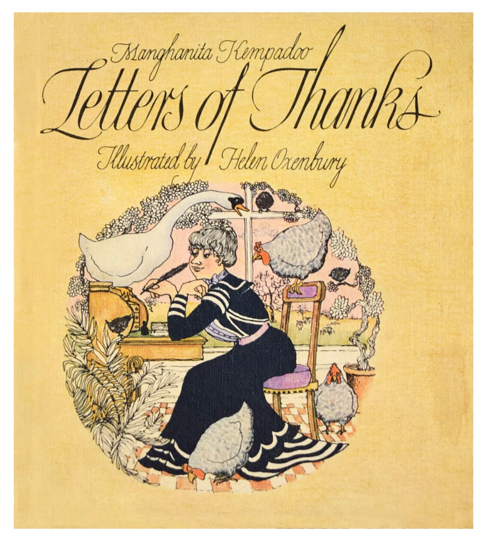 Front cover - Letters of thanks