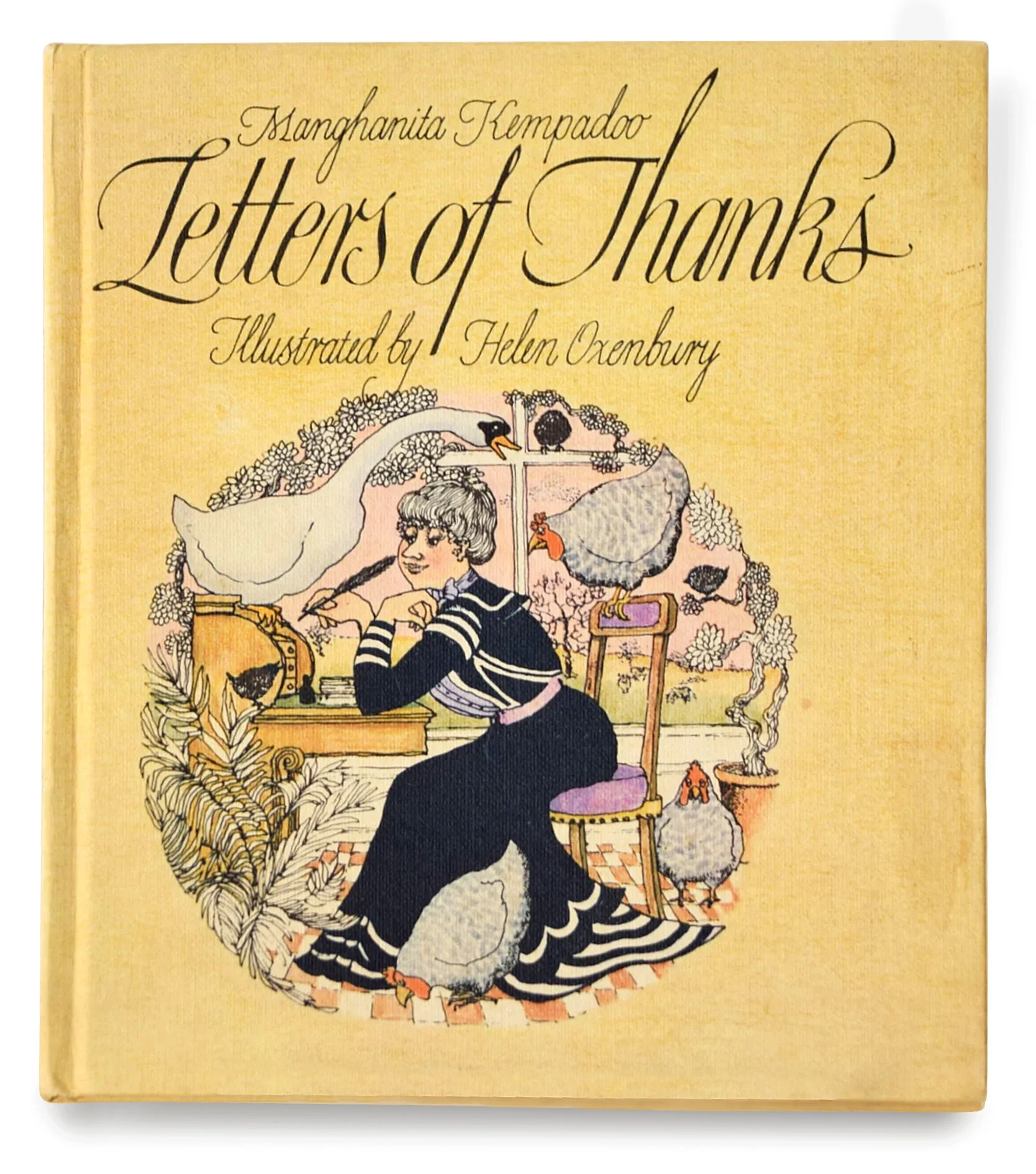 Letters of Thanks book cover