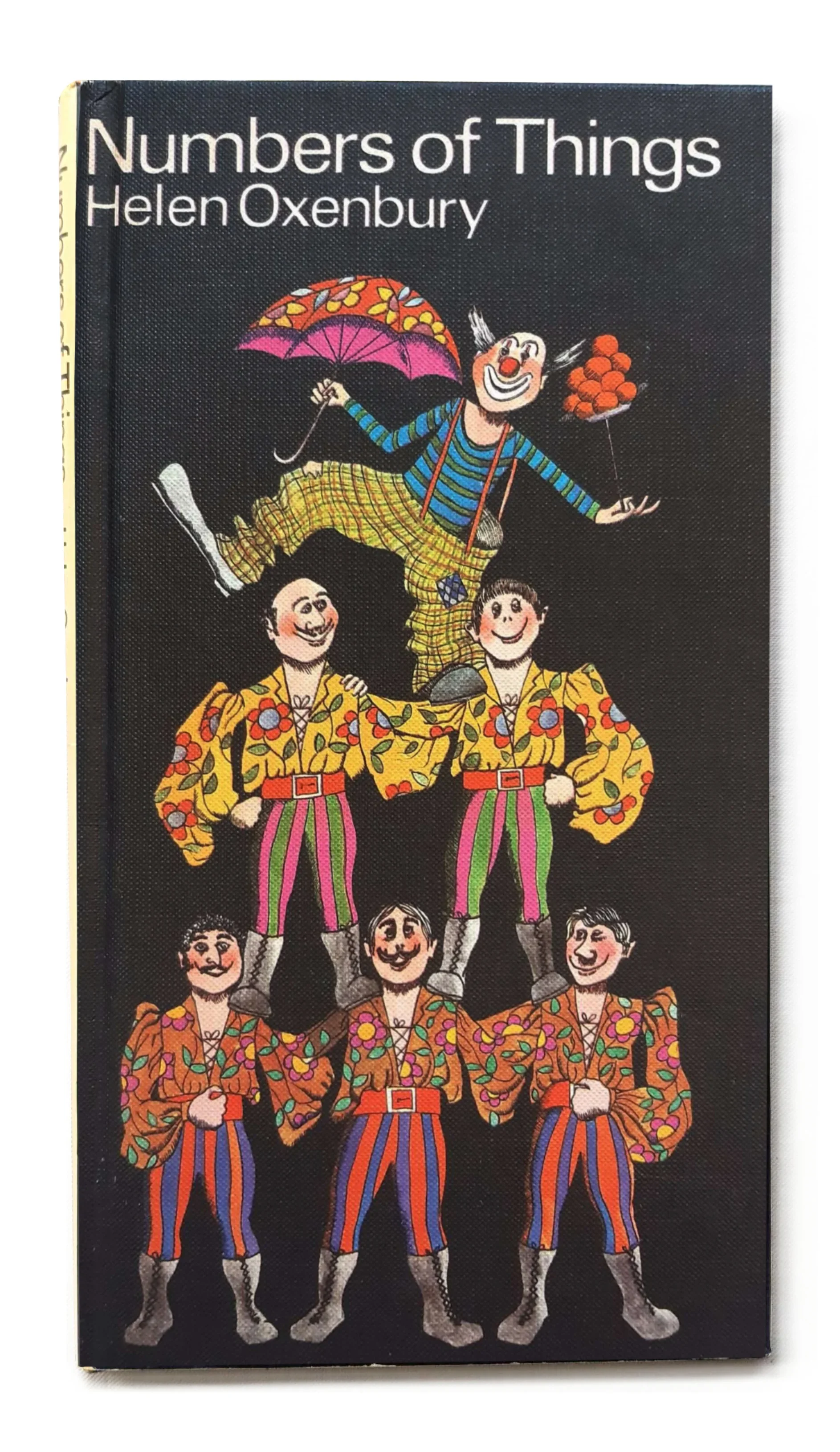 Book cover Number of things