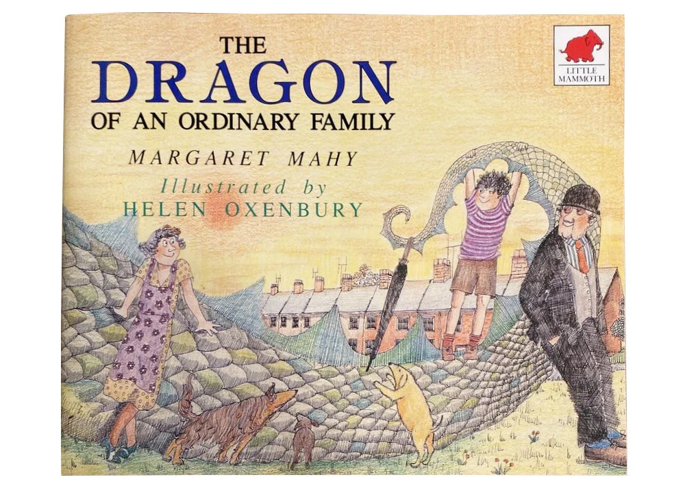 The Dragon of an Ordinary Family book cover