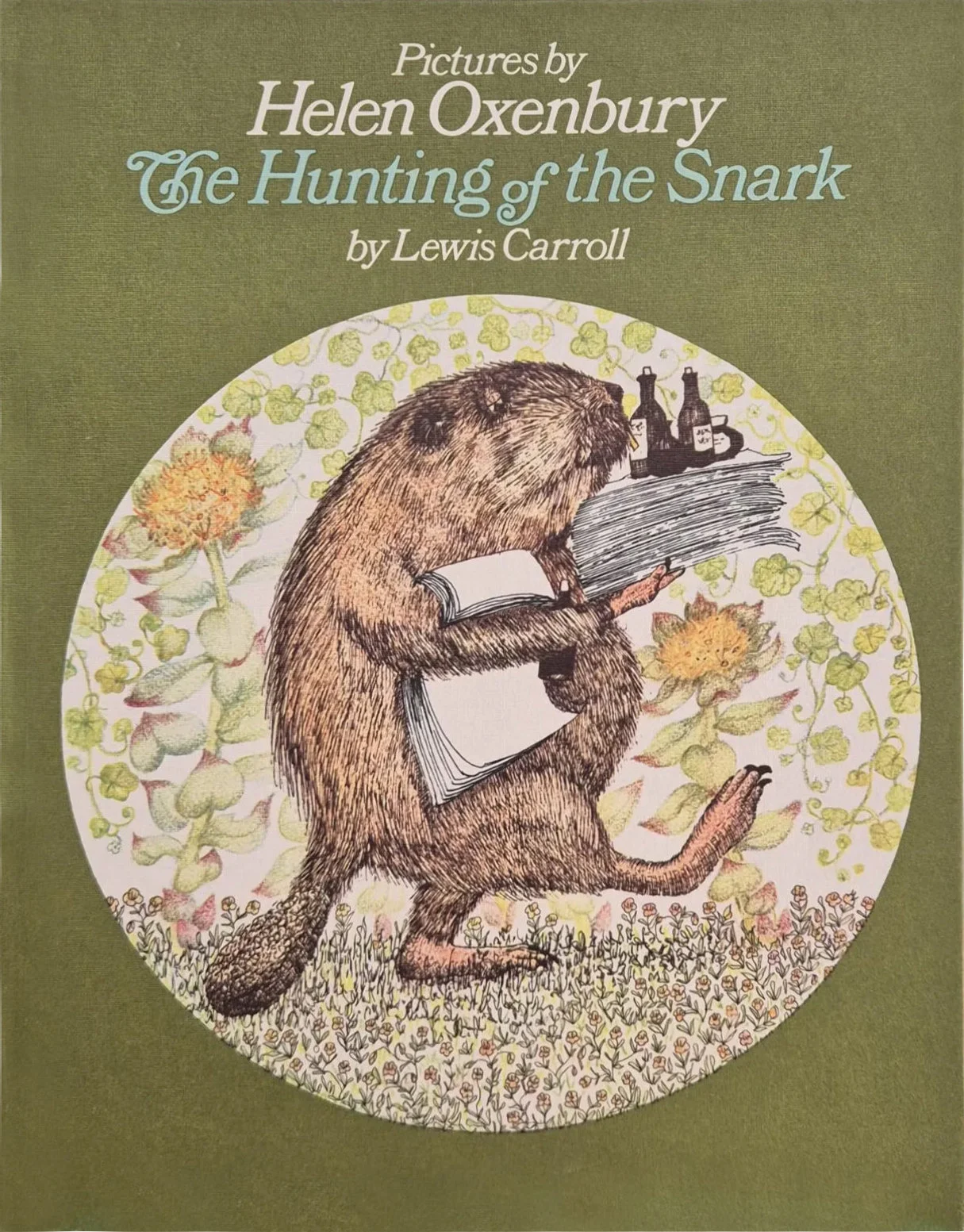 Book Cover - The Hunting of the Snark
