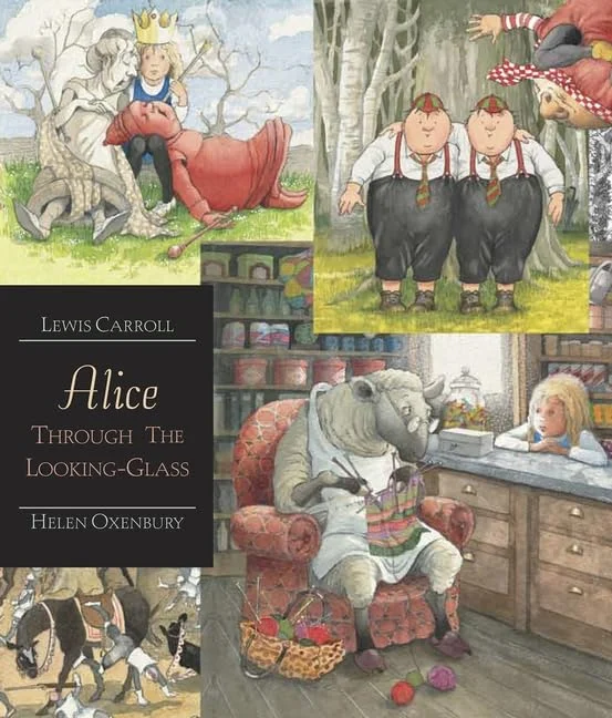 Book Cover: Alice Through the Looking Glass