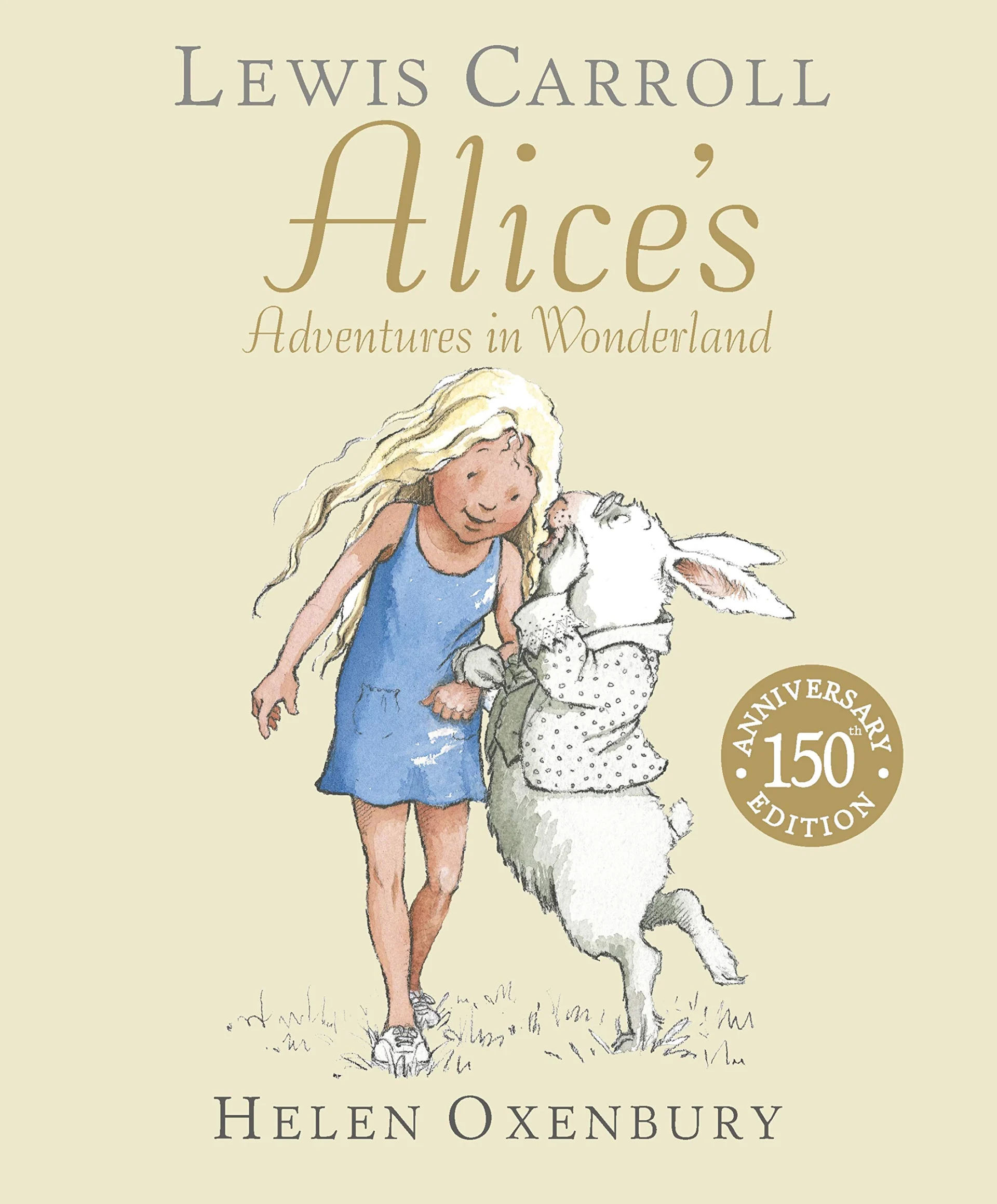 Book cover: Alice’s Adventures in Wonderland