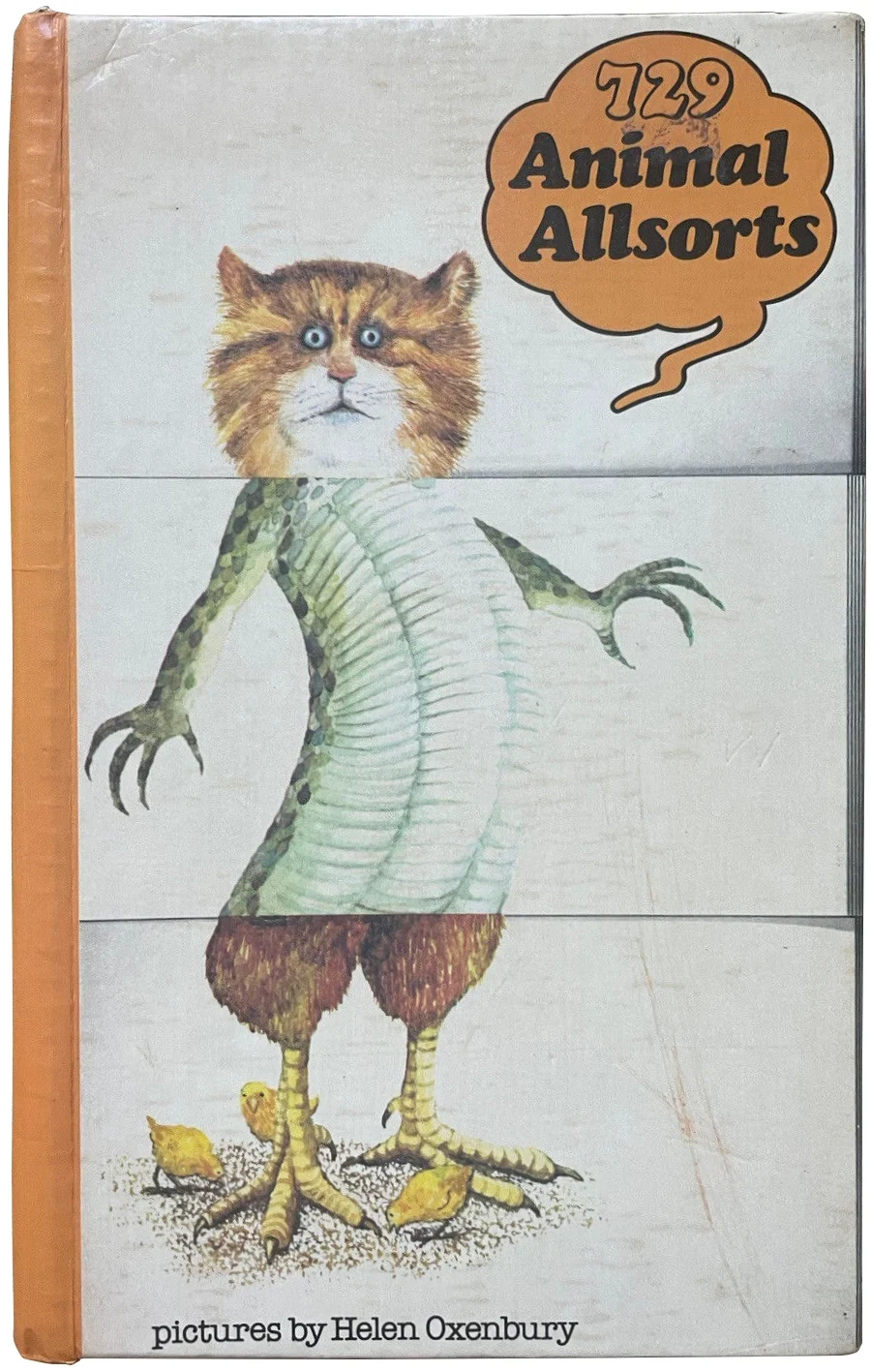 Book cover: Animal Allsiorts
