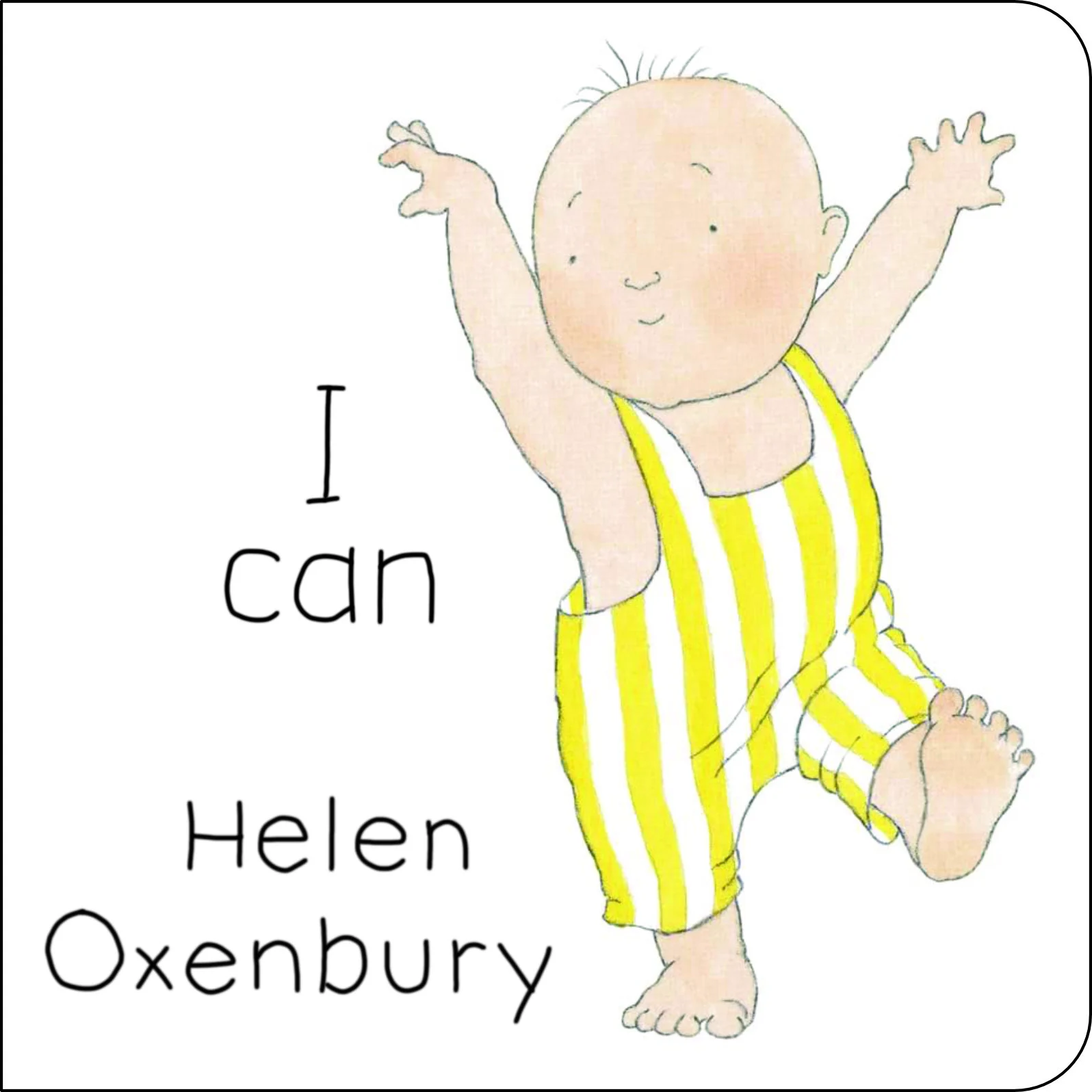 Front cover - I can