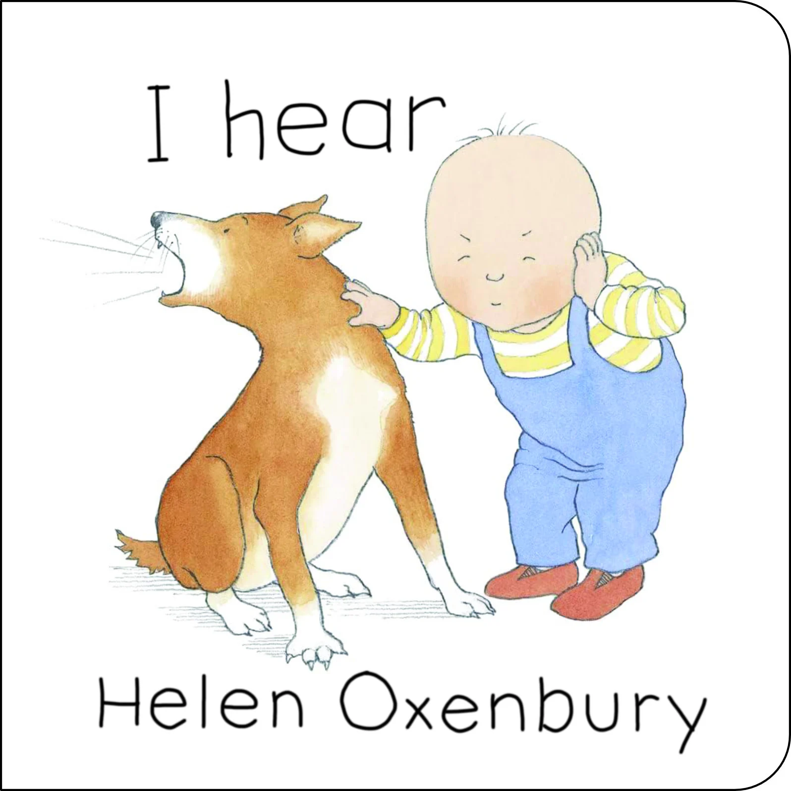 Front Cover - I hear
