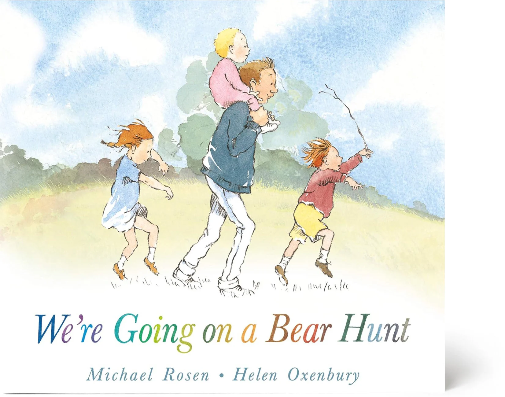 Bear Hunt book cover