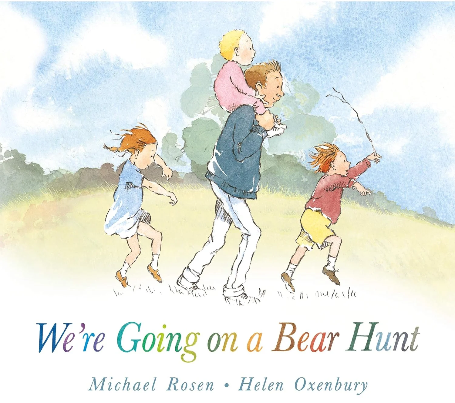 Front cover: We're Going on a Bear Hunt
