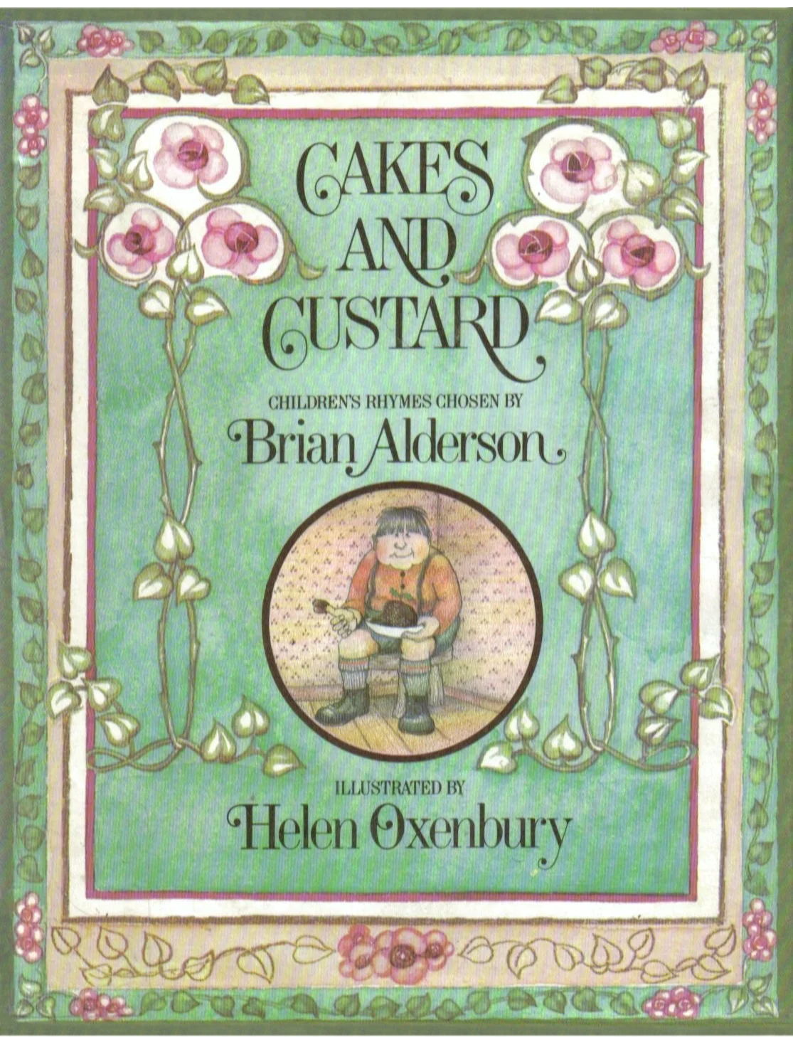 Front Cover - Cakes and Custard