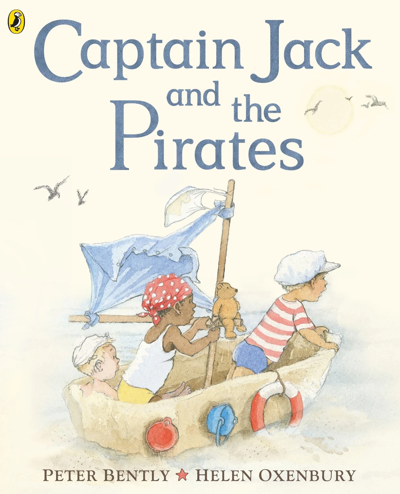 Book cover - Captain Jack and the Pirates