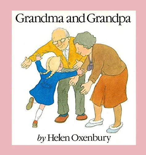Front Cover - grandma and grandpa