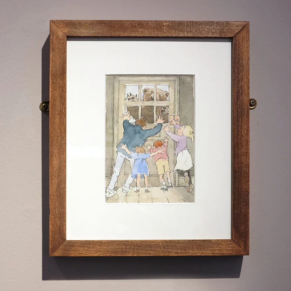 Helen Oxenbury exhibition at Burgh House