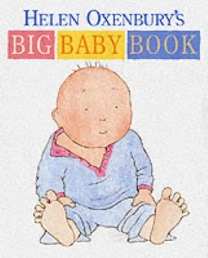 Book cover: Illustrated by Helen Oxenbury
