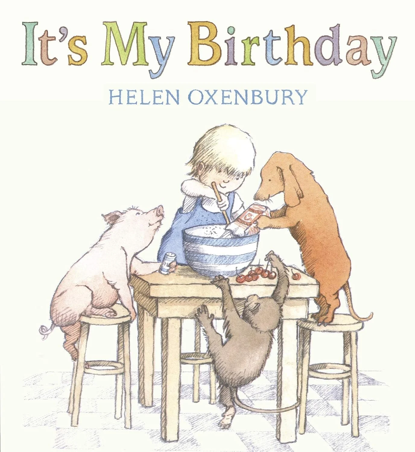 Front cover: It’s My Birthday