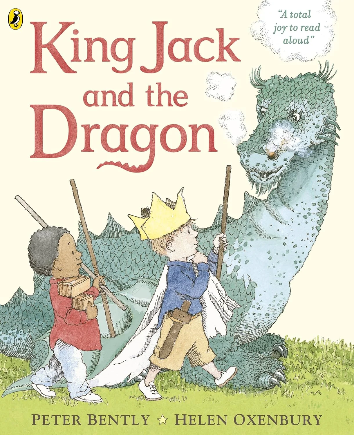 Book cover: King Jack and the Dragon