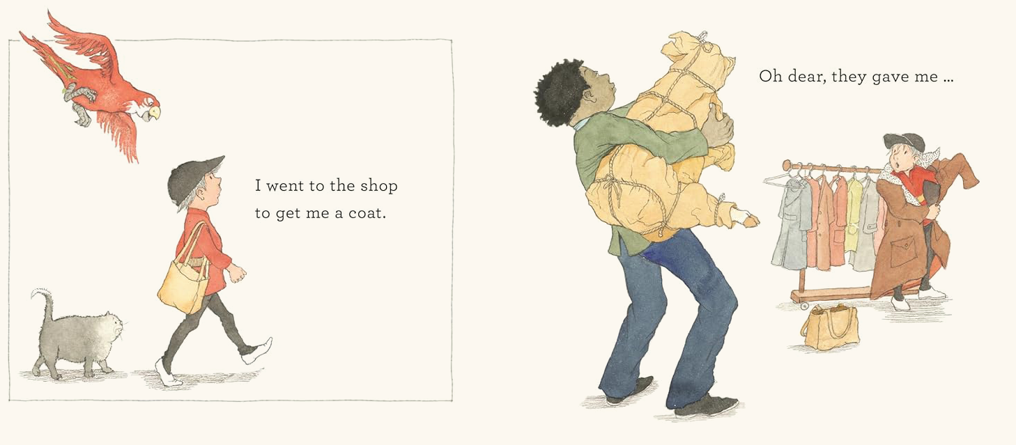 Oh Dear Book pages