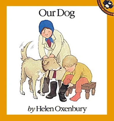 Front Cover - Our Dog