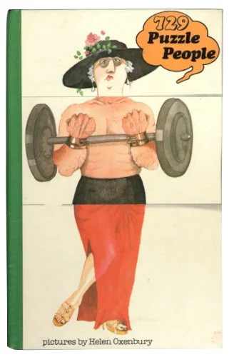 Book Cover: Puzzle People