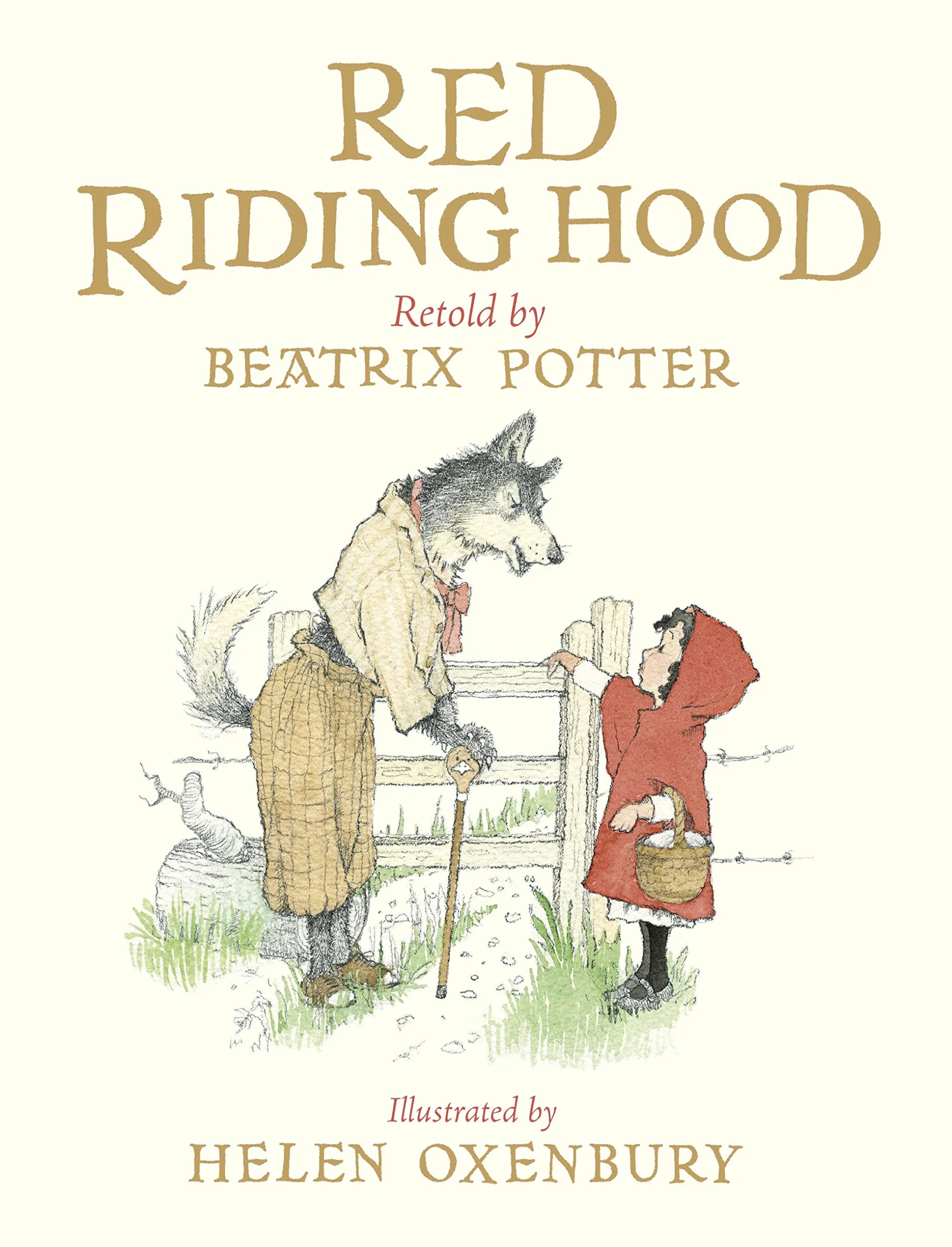 Front Cover - Little Red Riding Hood book