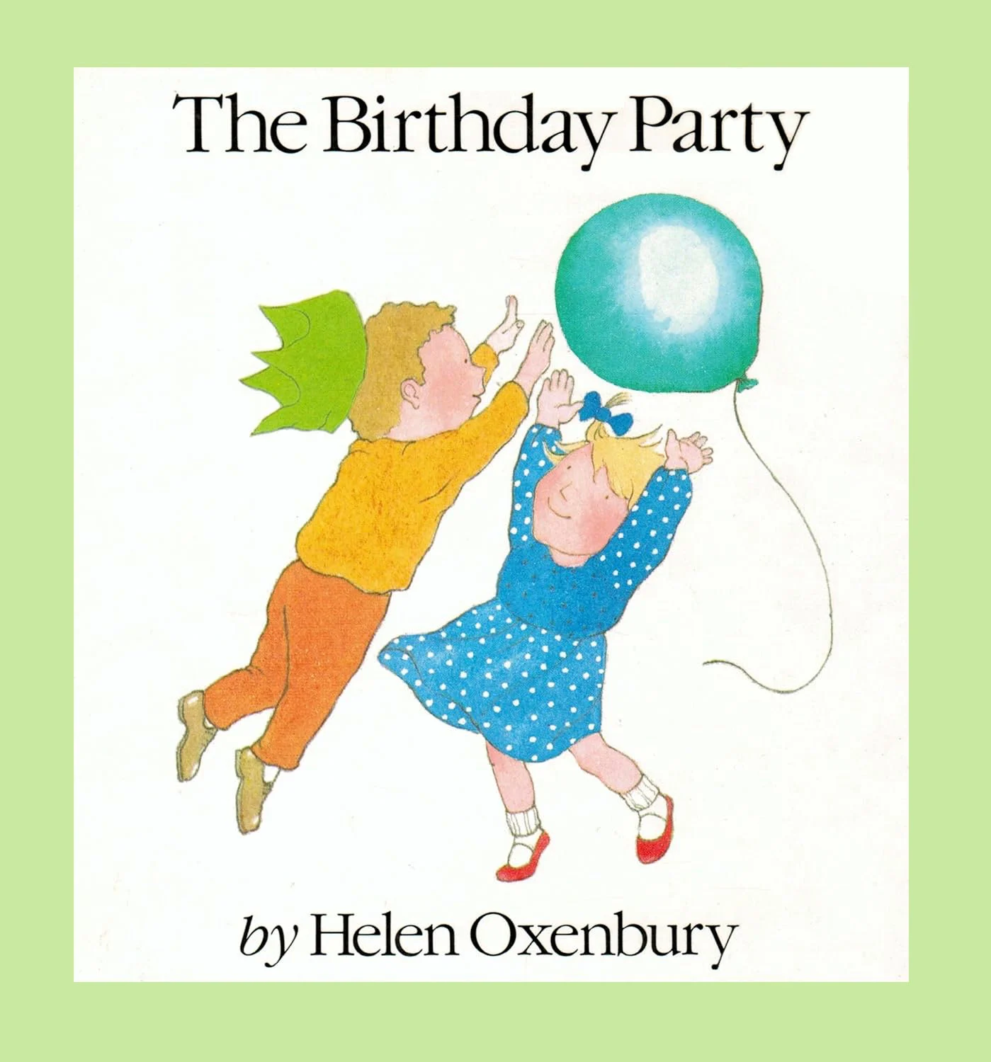 Front Cover - The Birthday Party