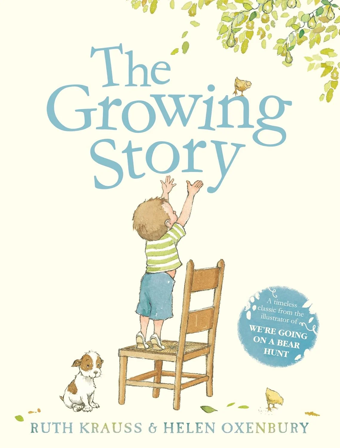 Book Cover: The Growing Story