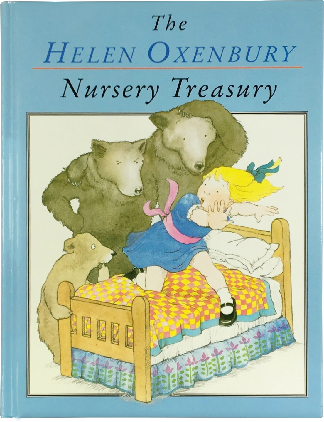 Front coiver: The Helen Oxenbury Nursery Treasurey