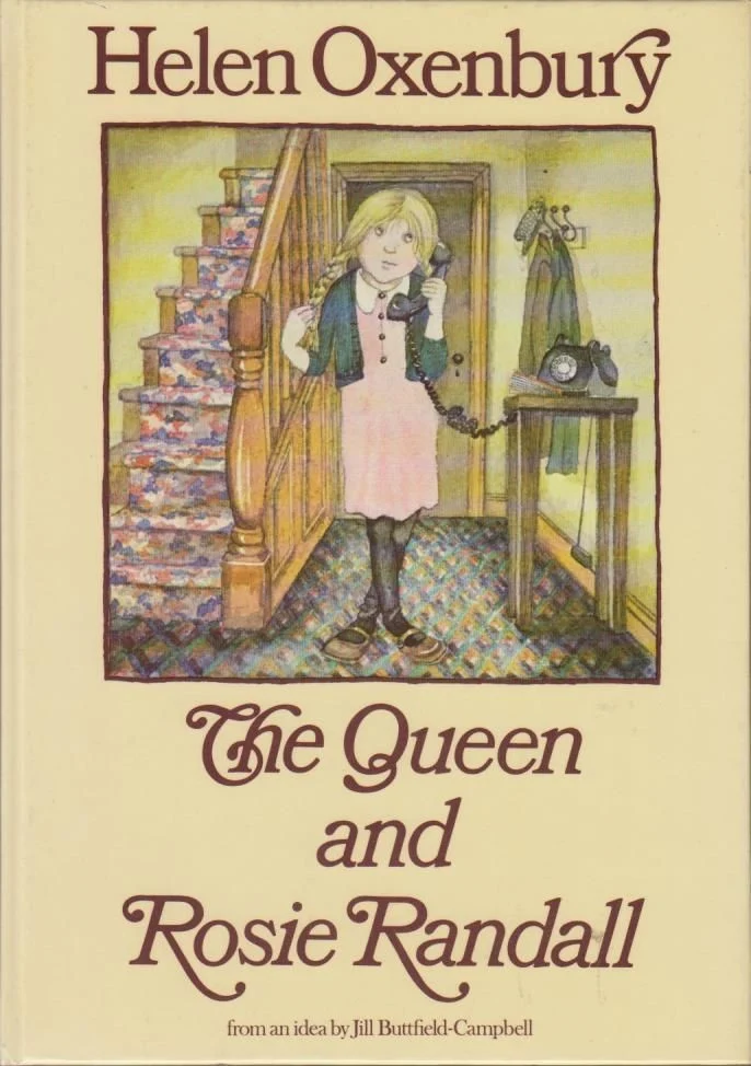 Book cover: The Queen and Rosie Randall