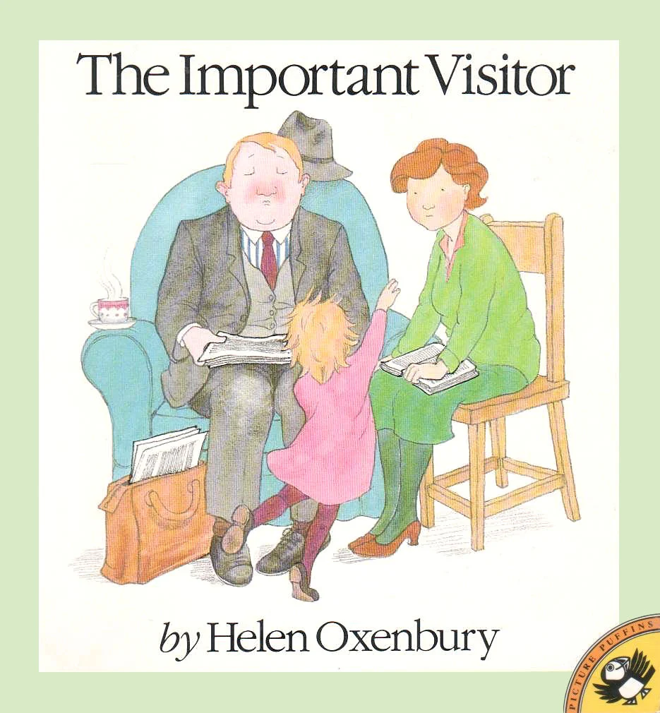 Front Cover - The Important Visitor
