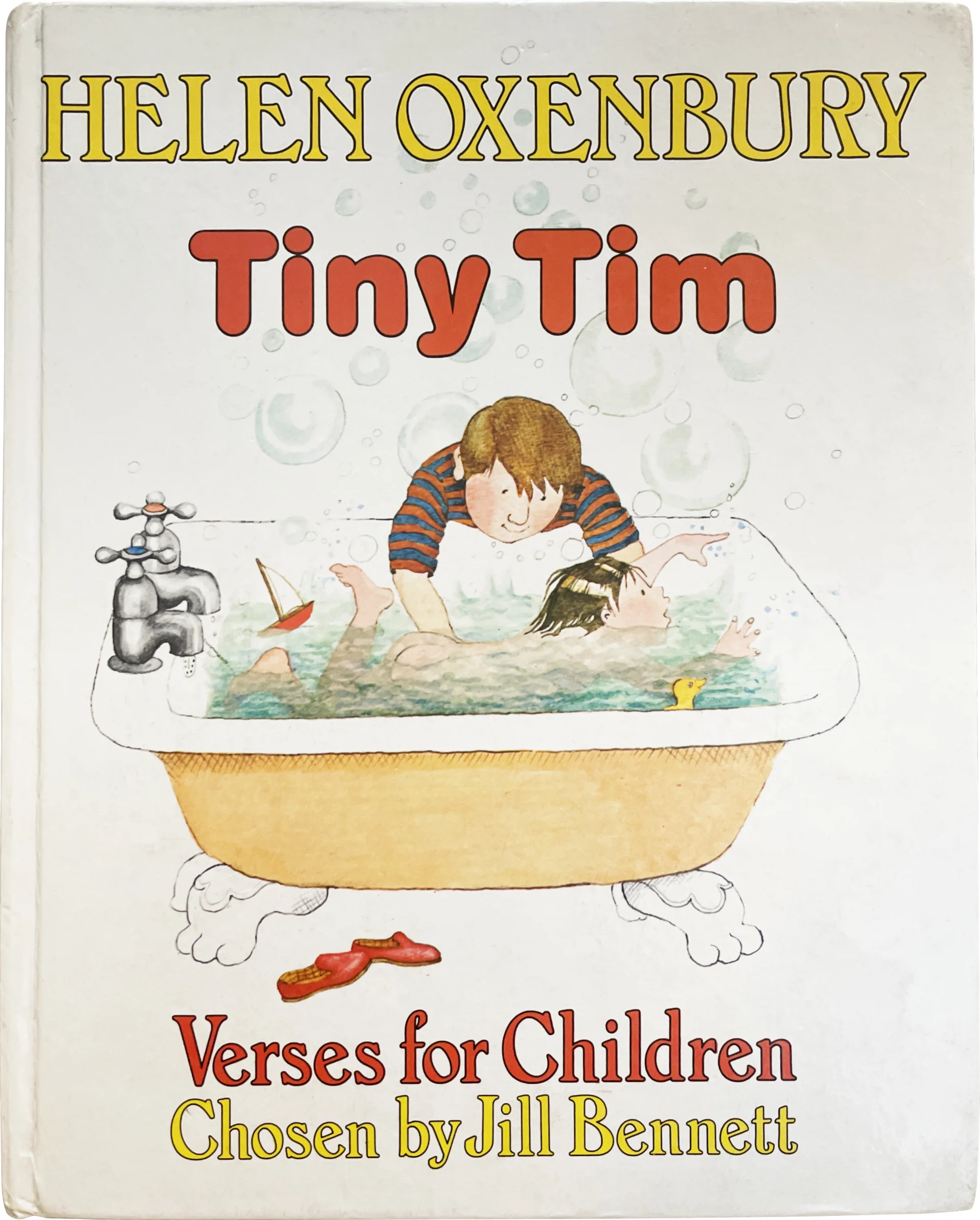 Front Cover: Tiny Tim