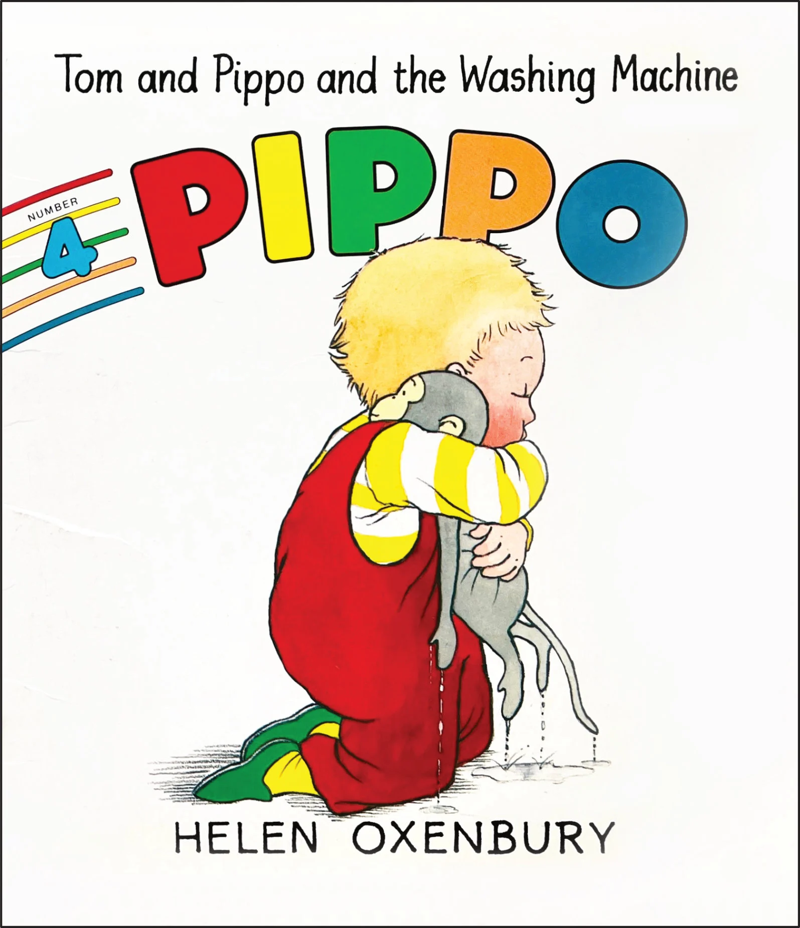 Front Cover - Tom and Pippo and the Washing Machine