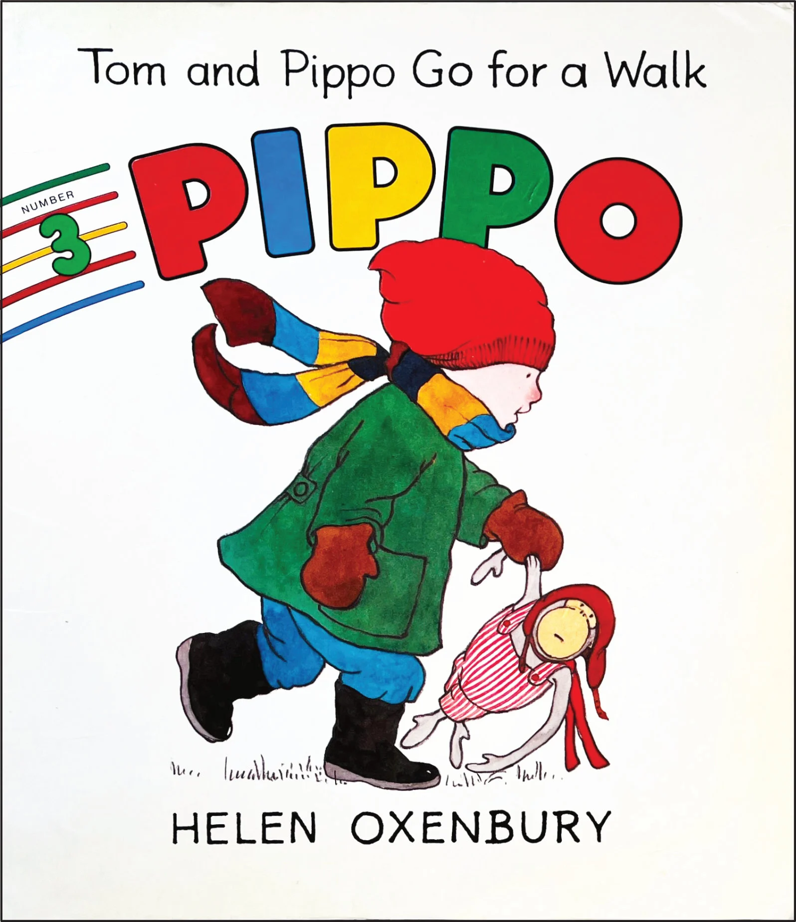 Front cover - Tom and Pippo Go for a Walk