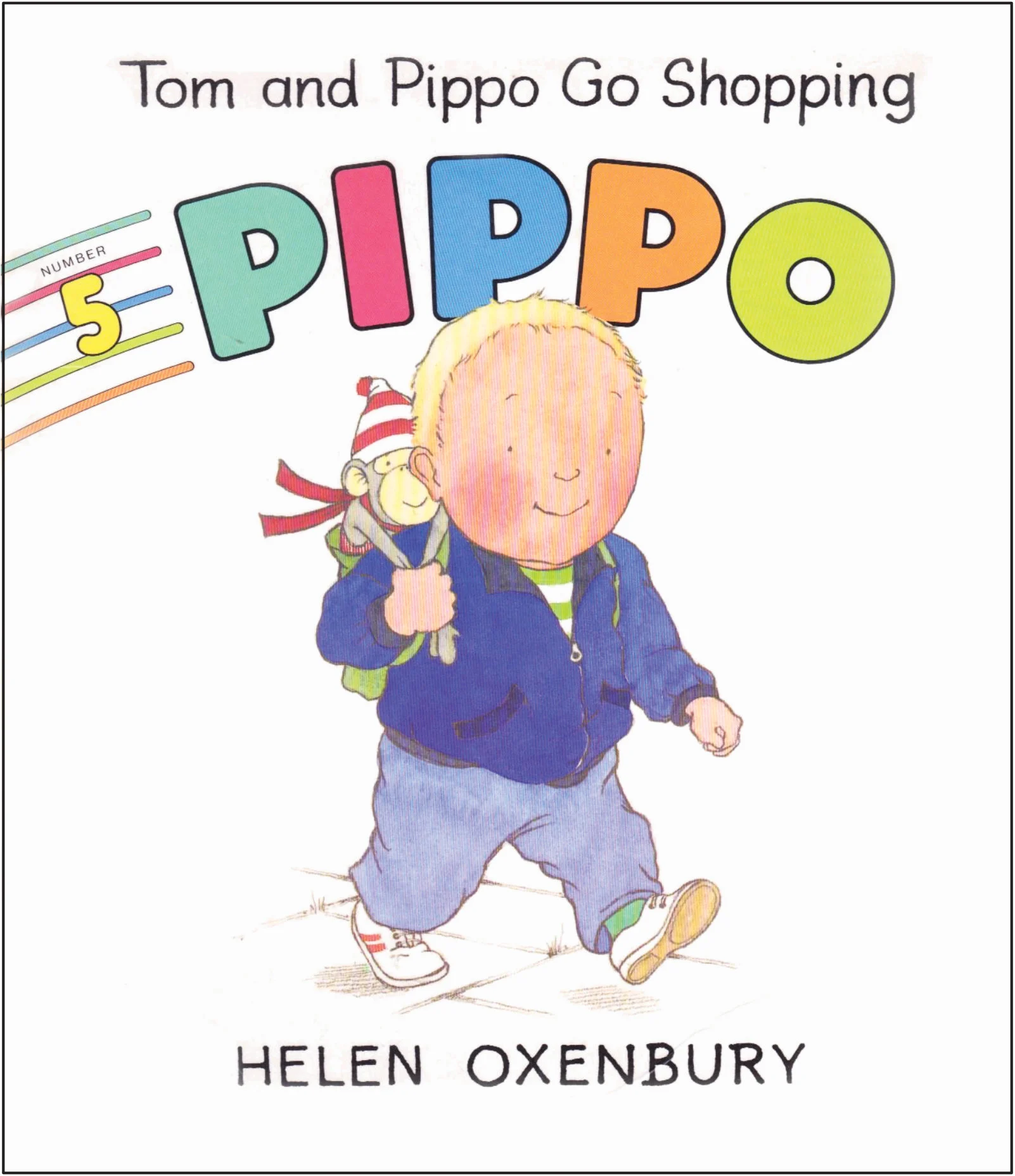 Front Cover - Tom and Pippo go Shopping