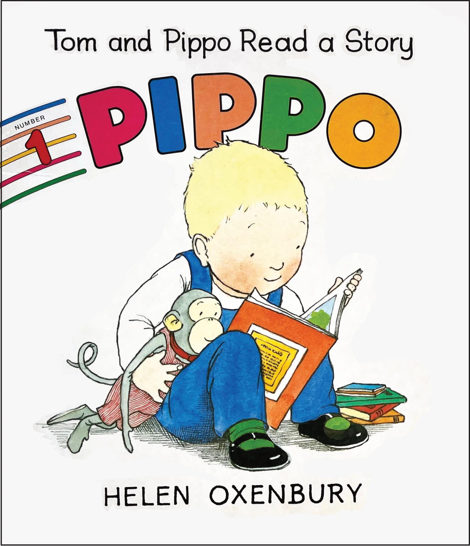 Front Cover - Tom and Pippo Read a Story