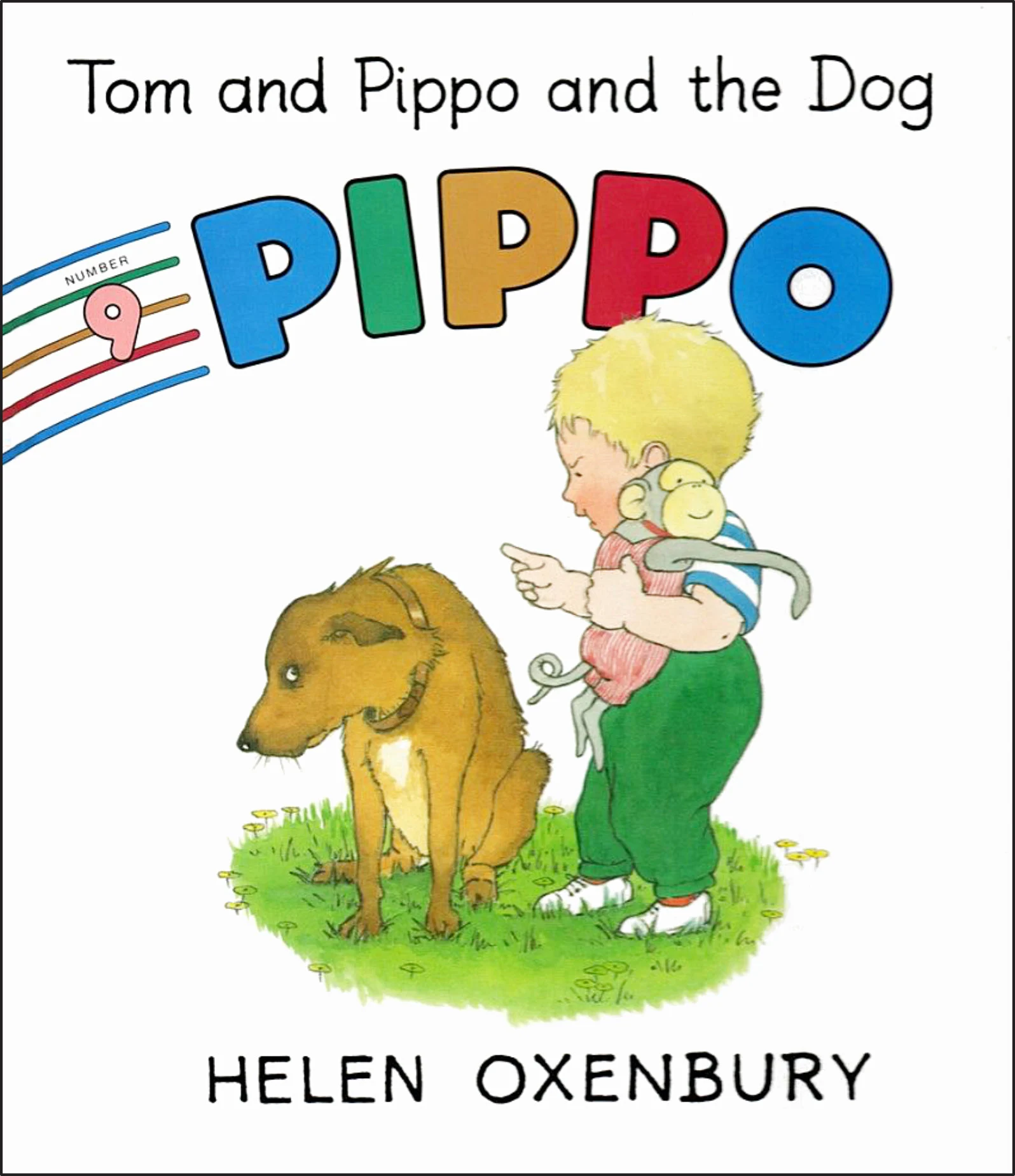 Font Cover - Tom and Pippo and the Dog