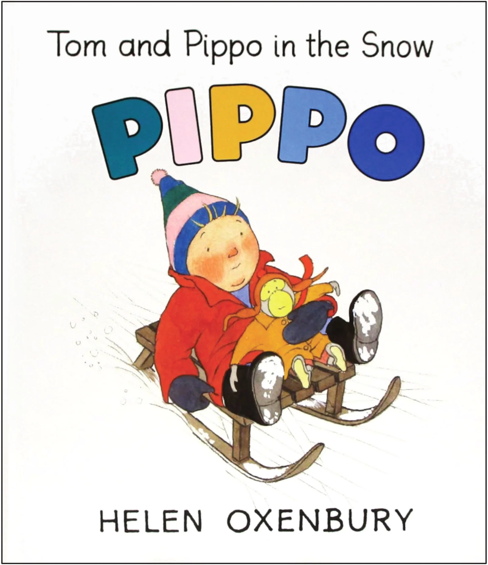 Front Cover - Tom and Pippo in the Snow