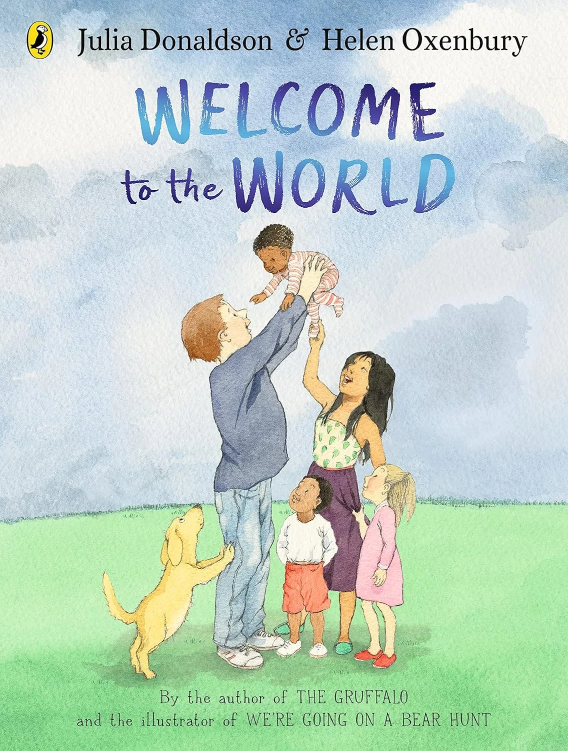 Front cover - Welcome to the World