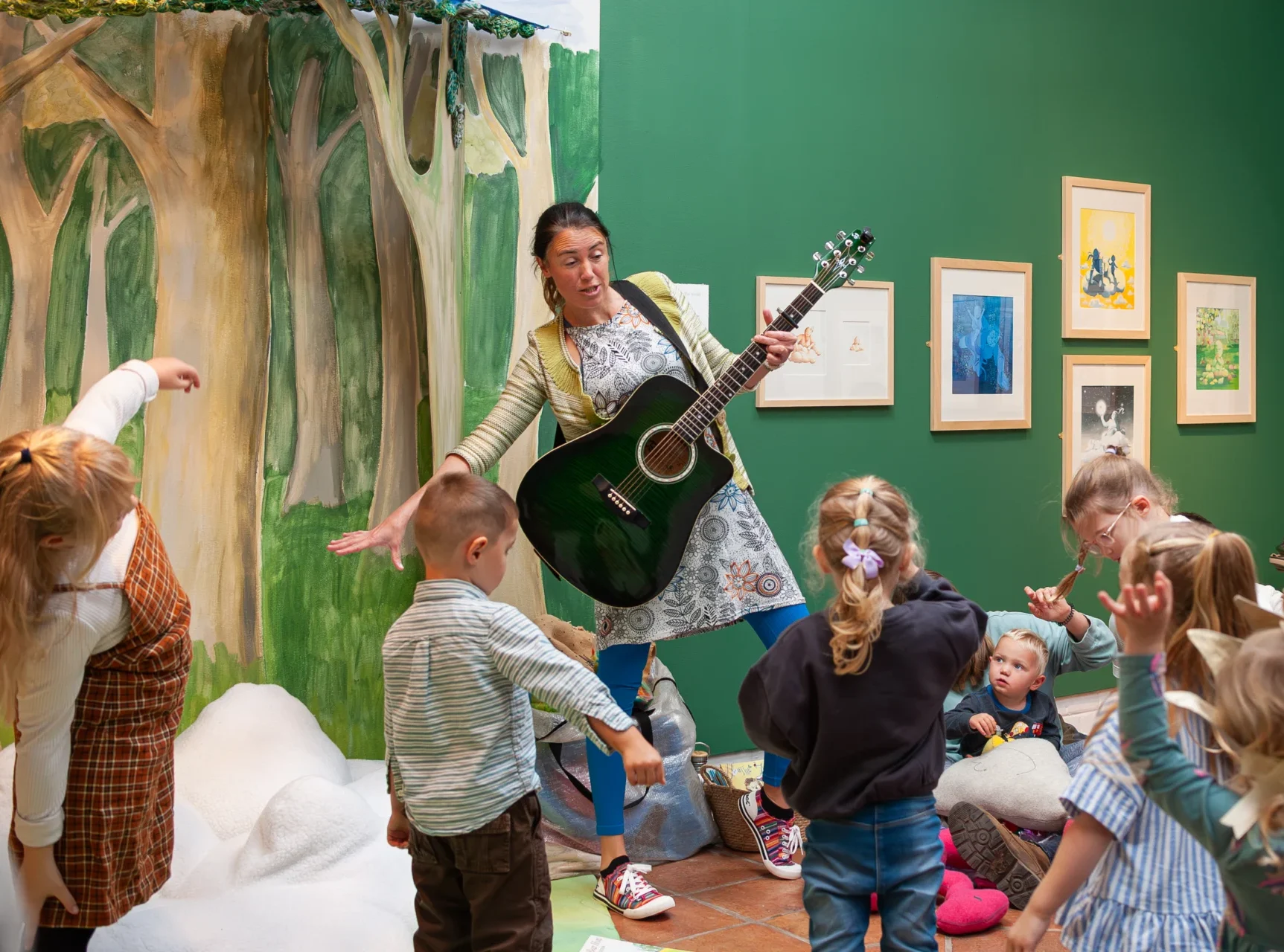 family activities at the Harley Gallery