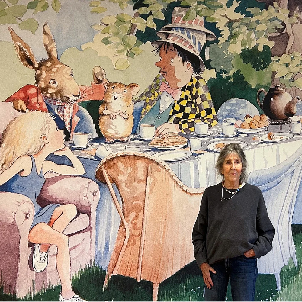 Helen Oxenbury Harley Exhibition