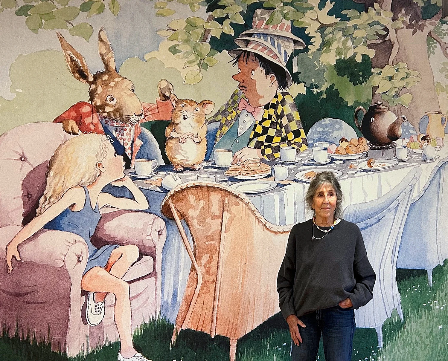 Helen at Harley Gallery