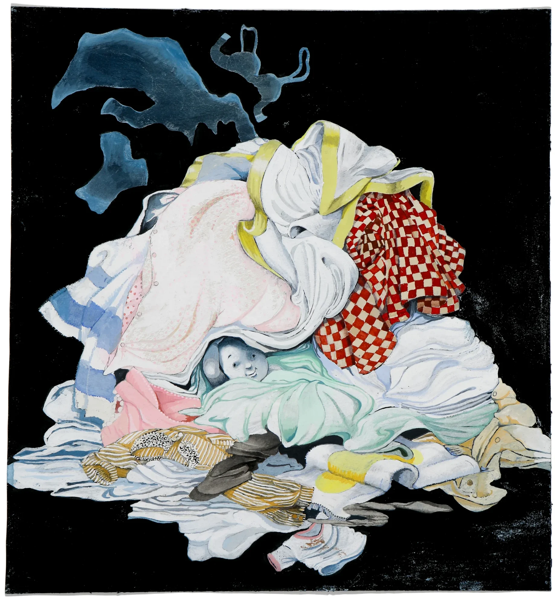 Big Mama - pile of washing