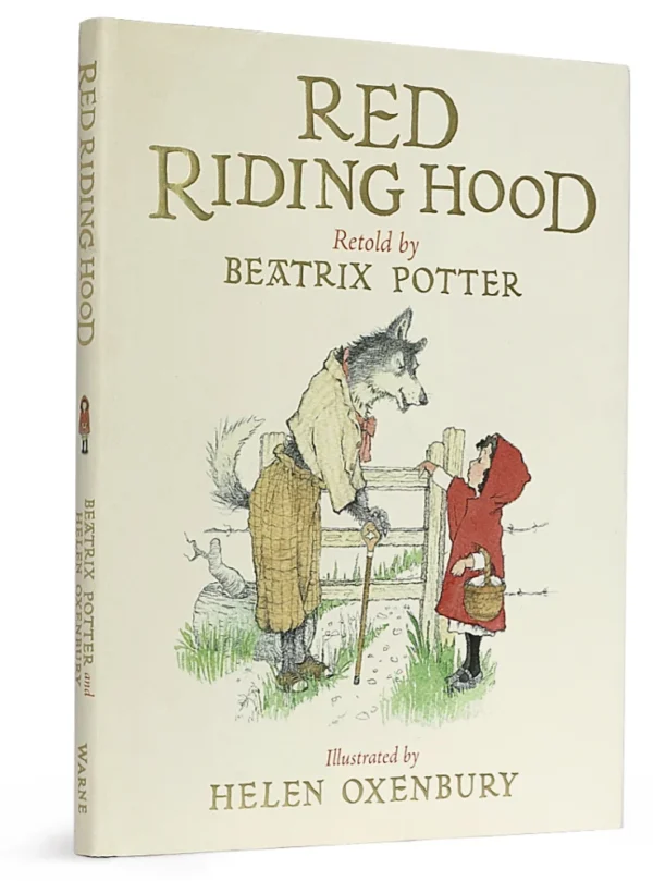 Red Riding Hood book cover