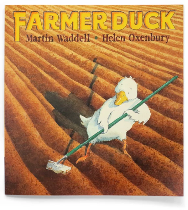 Farmer duck book flat