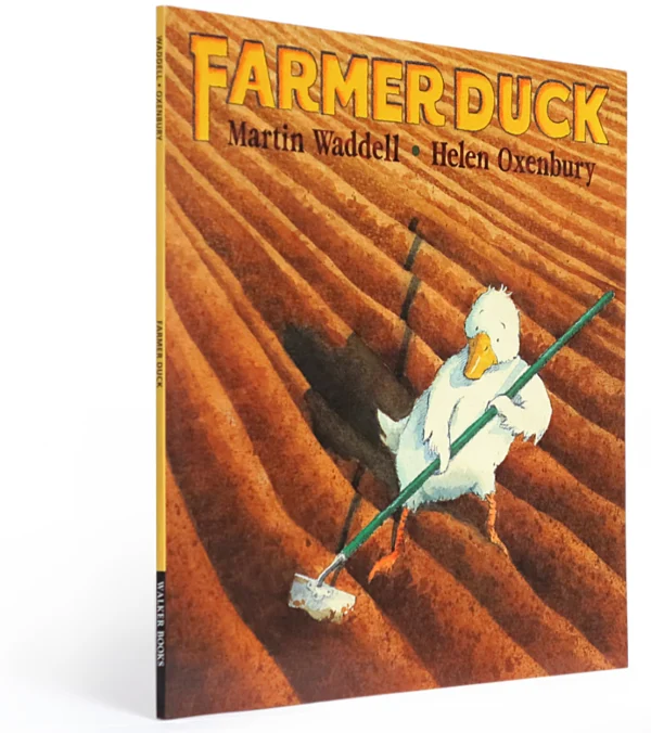Farmer duck book standing